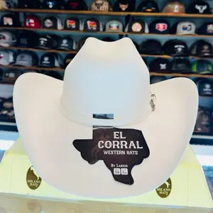 Texana blanca- Estilo Malboro -El corral