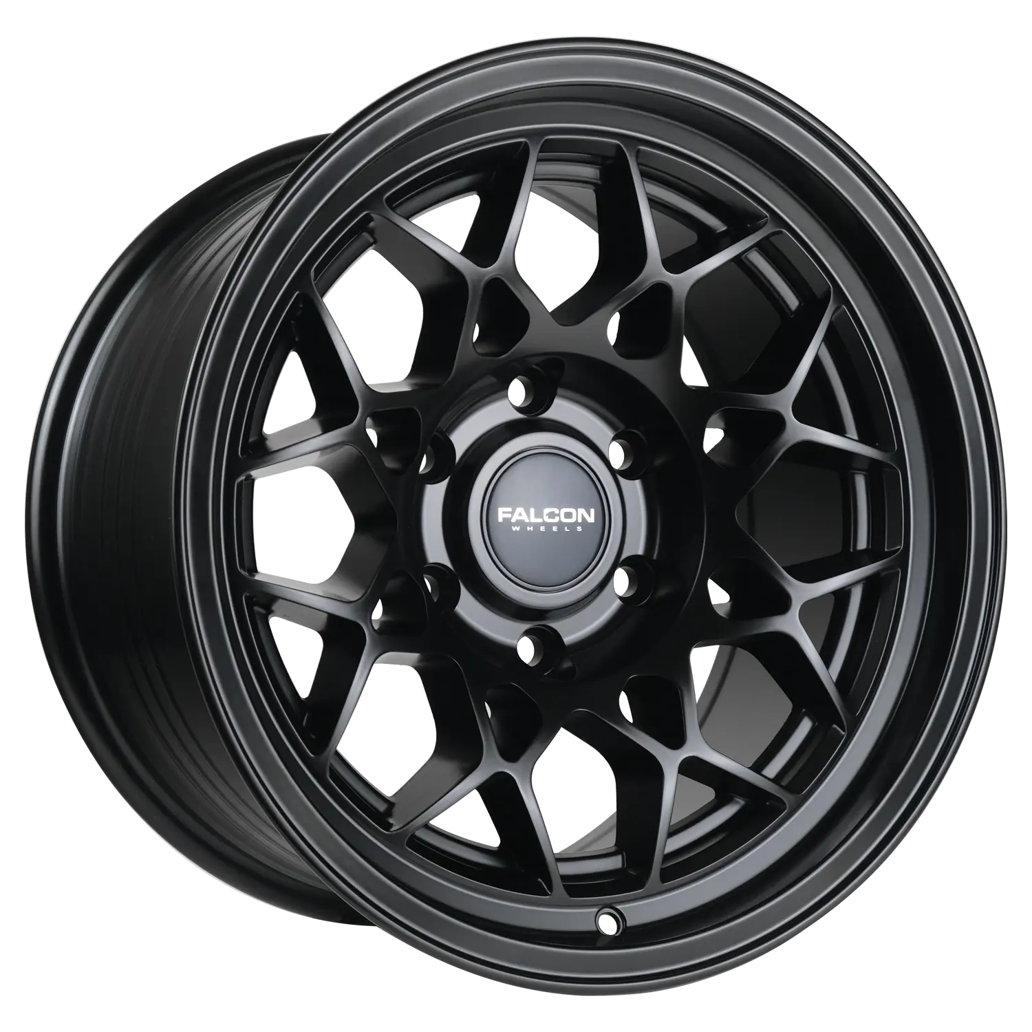 TX3 - EVO Matte Black 17x9 TX3 - EVO Matte Black 17x9