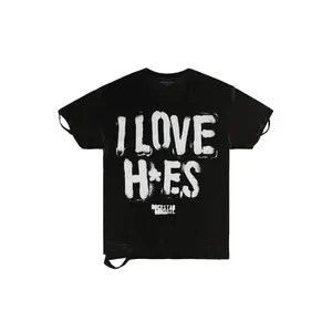 Banyan Black Graphic Oversized T-Shirt