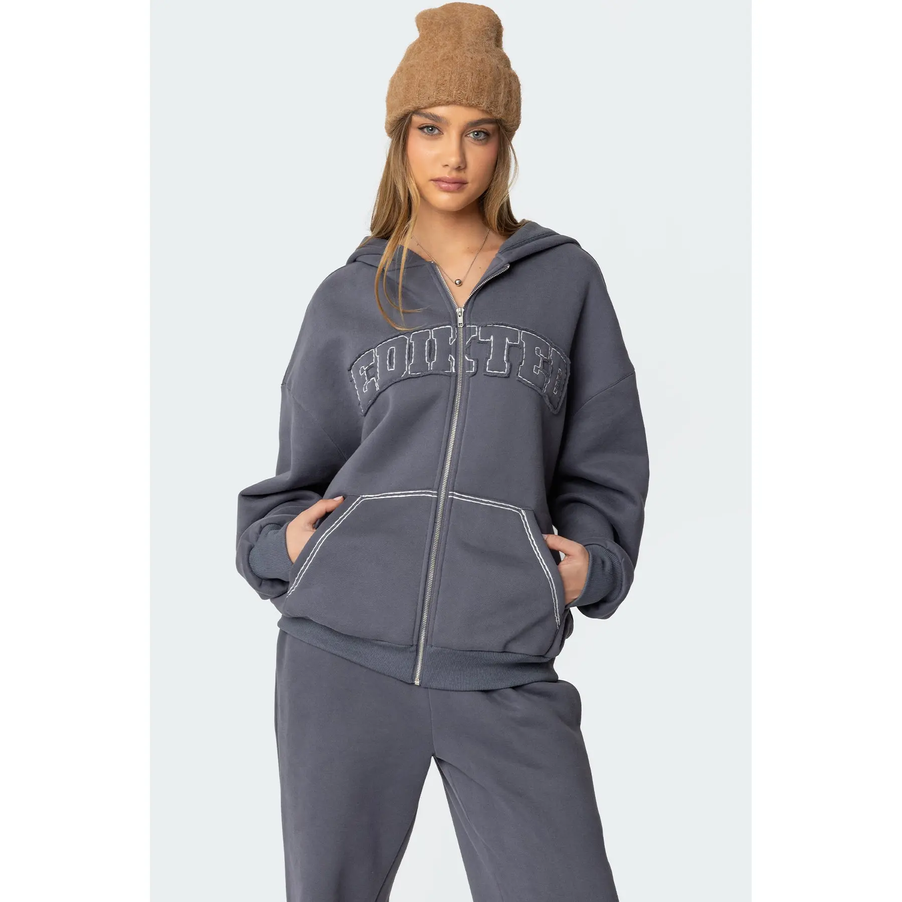 Forever Edikted Oversized Hoodie