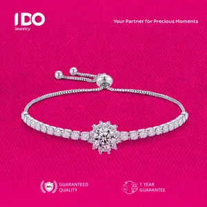 [Crazy Sale] FS-B07 Sunflower Bracelet Women Accessories Elegant Beautiful Luxury Aesthetic Jewelry I DO Adjustable Beautiful and Luxurious Wedding Couple Jewelry Official B07