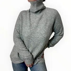 J. Crew Grey Turtleneck Sweater