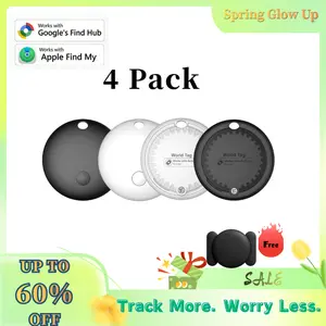 Finder Tag GPS Tracker (Android Only) for Personal Belongings – Mini Bluetooth Anti-Lost Device with Global Coverage, Alarm & Left-Behind Reminder, Works with Google Find Hub, Track Keys, Wallet, Bag, Car, Passport, Long Battery Life