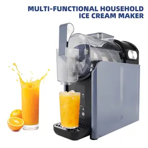 Areyourshop 2L Slushy Machine No Ice Frozen Drink Maker 5 Preset Programs For Home