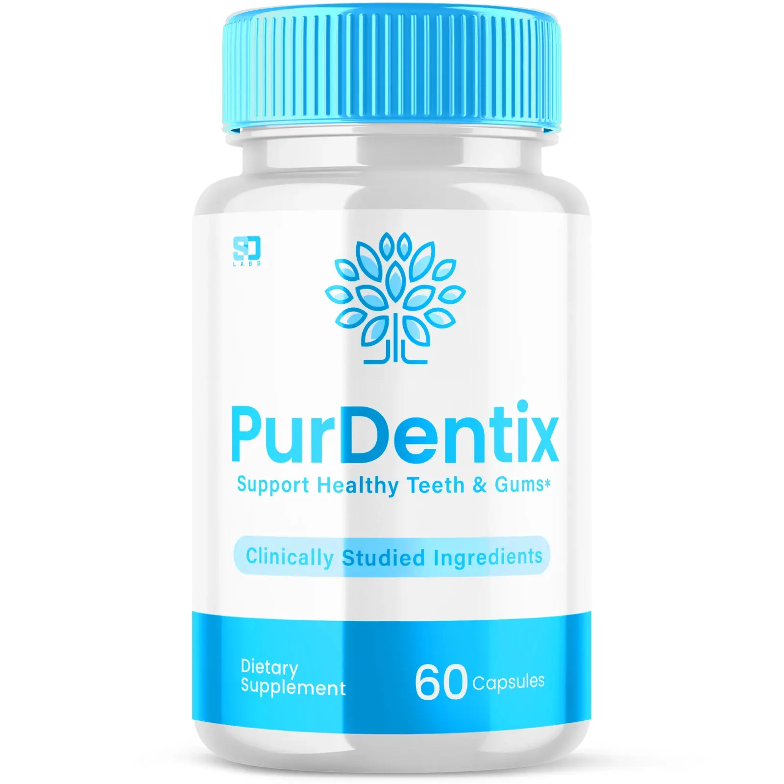 Purdentix Oral Probiotic Support Healthy Teeth and Gums Pur Dentix (60 Capsules)