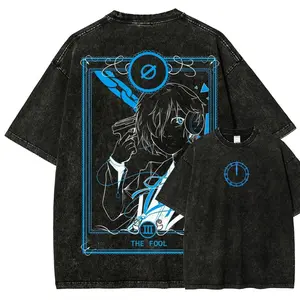 Persona 3 Reload Washed Tshirt personality Clothes Suitable for all seasons Plus Size Unisex 1Streetwear high quality hot product