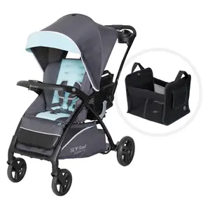 Baby Trend® Sit N Stand® Premium 5-in-1 Shopper Plus Stroller w/ Comfort Cabin Canopy & MagneTec™ Storage Basket