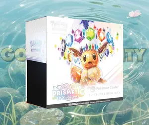 Prismatic Evolutions Pokemon Center ETB