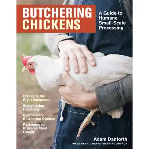 Butchering Chickens by Adam Danforth [Paperback Book]