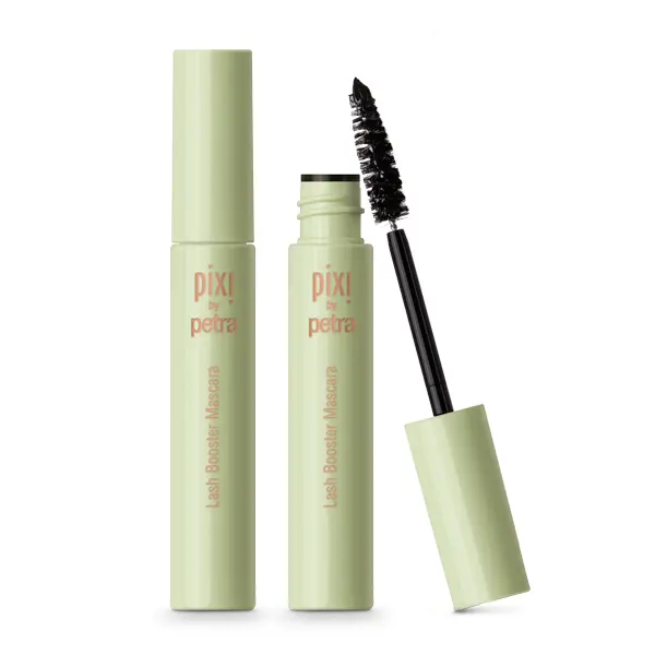 Pixi Lash Booster Eyelash Mascara - Waterproof, Thickening, Lengthening, Volume, All-Day Stay Cosmetic Mascara