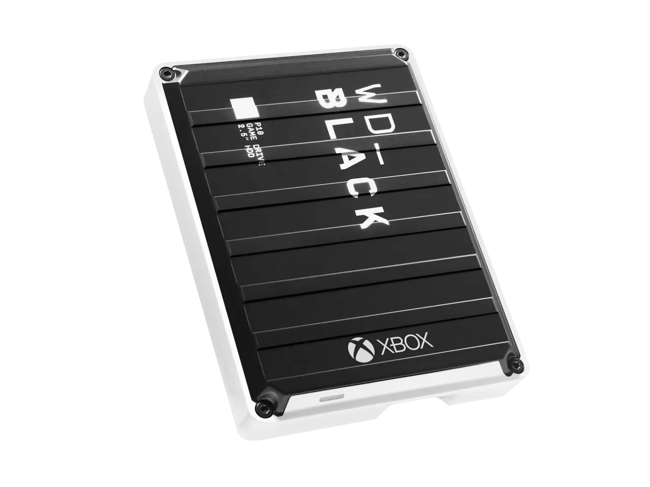 WD BLACK 6TB P10 Game Drive Portable External Hard Drive for Xbox USB 3.2 (WDBZRG0060BBK-WESN)