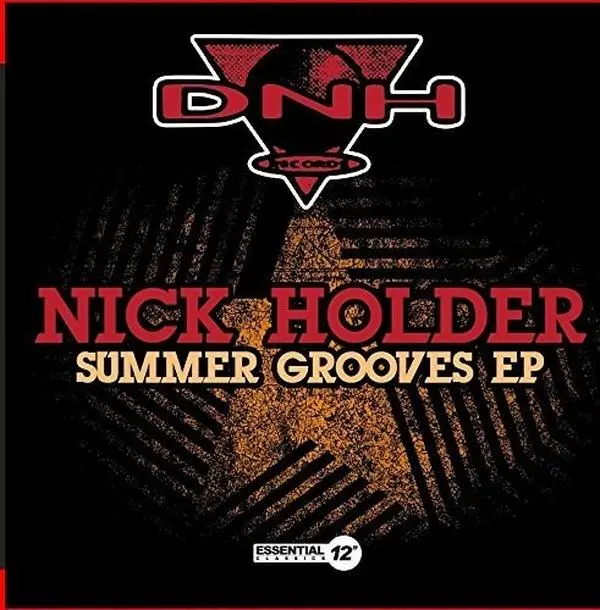 Nick Holder - Summer Grooves EP  [COMPACT DISC - CD]