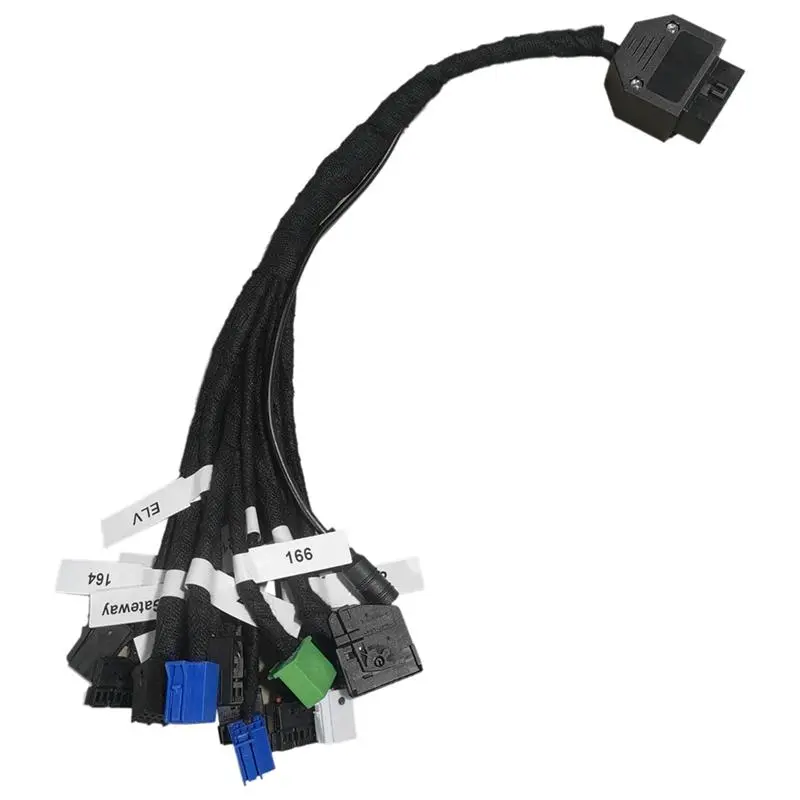 Multi-Function Vehicle-Specific 15-in-1 EIS-ELV-EZS Cluster Platform Test Cable for Benz W164, W212, W221, W246, W218, W204 & VVDI, CGDI, ACDP, IM508 MB Tools
