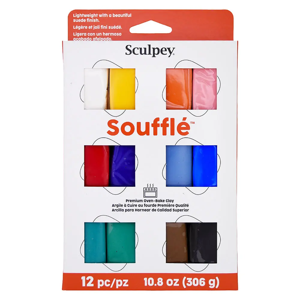 Sculpey Soufflé™ Multipack 12 Pc