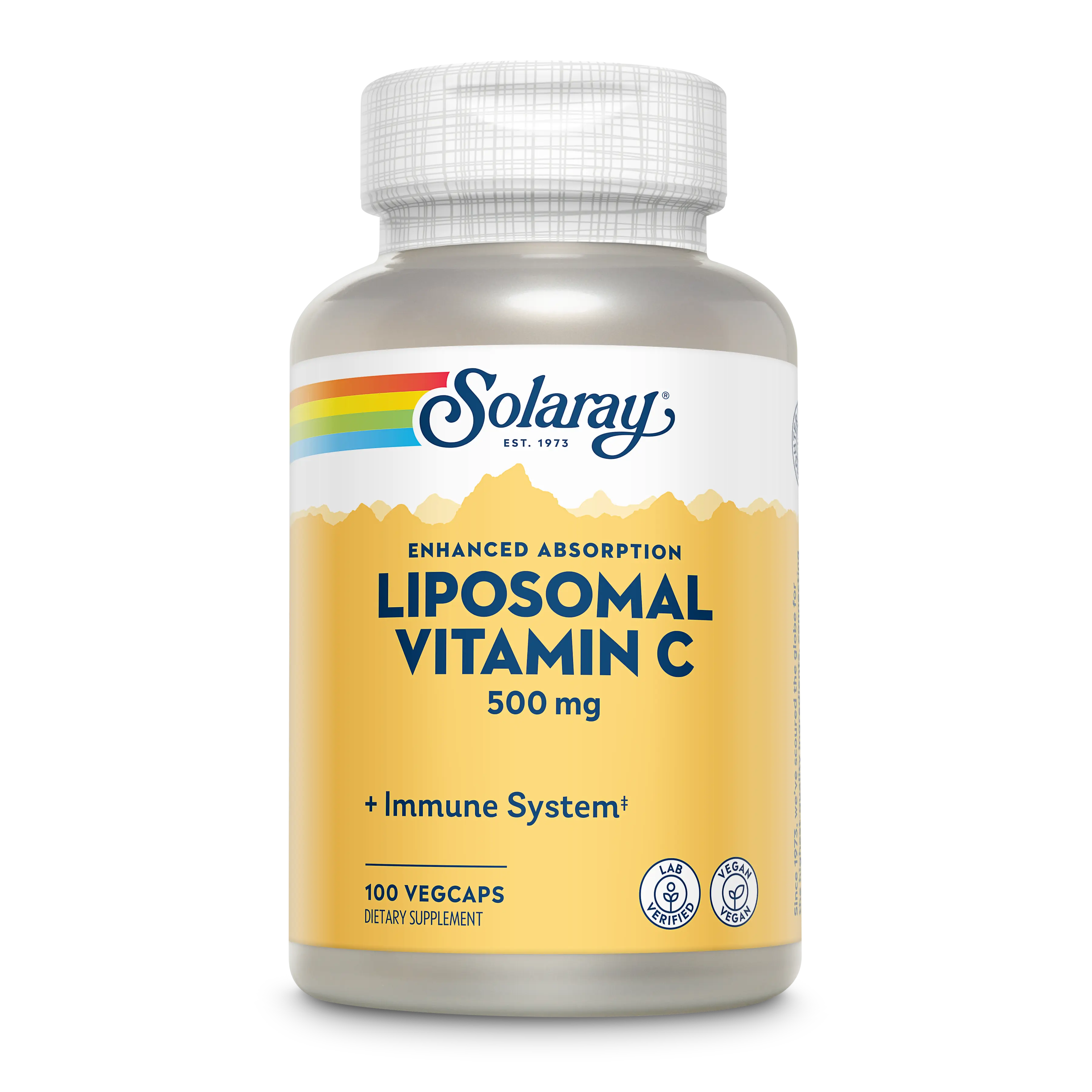 Liposomal Vitamin C Immune Support Healthy
