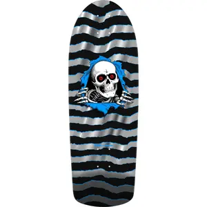 Powell Peralta Skateboard Deck OG Ripper Silver Foil Old School Reissue
