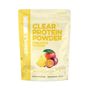 Clear Protein Powder: Pineapple Passion (20 Serving)