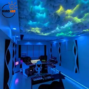 Smart RGB Cloud Light Strip 8m, Led Strip Lights, LED Light Strips, Music Sync LED Lighting, RGB Ambient Lighting, Dynamic Storm Effect, Indoor Atmosphere Lamp, Perfect Holiday Gift