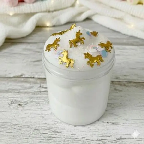 8oz Unicorn Whisper Cloud Slime - Perfect for Stress Relief & Ideal Play - Soft & Fun Texture