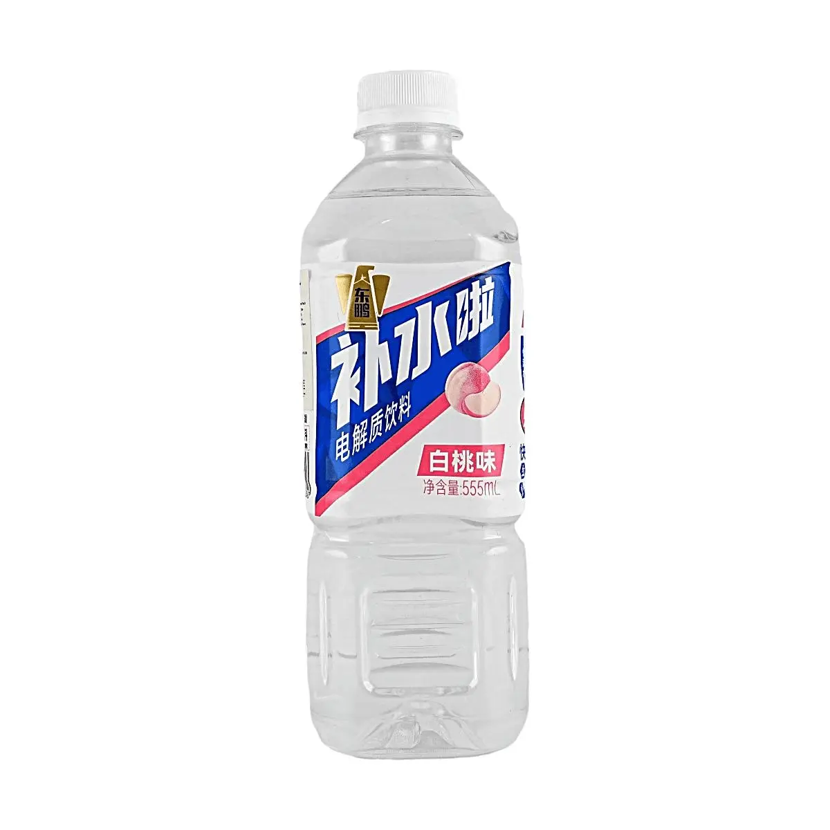 EASTROC Dongpeng Electrolyte Water Peach Flavor 555ml - Hydrating Sports Drink, Zhang Xueji Che Tongkuan
