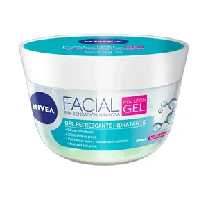 NIVEA 5en1 Hyaluronic Facial Care Refreshing Facial GEL with Hyaluronic Acid ideal for oily skin 200 ml Skincare nivea  water   Hydrating Moisturizing (BLUE GEL)