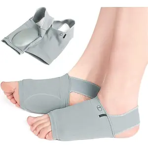 Upgraded Arch Support Sleeves with Gel Pad - Plantar Fasciitis & Flat Foot Pain Relief for Men & Women Healthcare Tool Knee Compression Wrap Wellknee Plaster Patellabands Knee Elbow Pads Knee Brace Knee Pads Knees