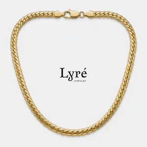 Cortez 6mm Miami Cuban Necklace | NCK025