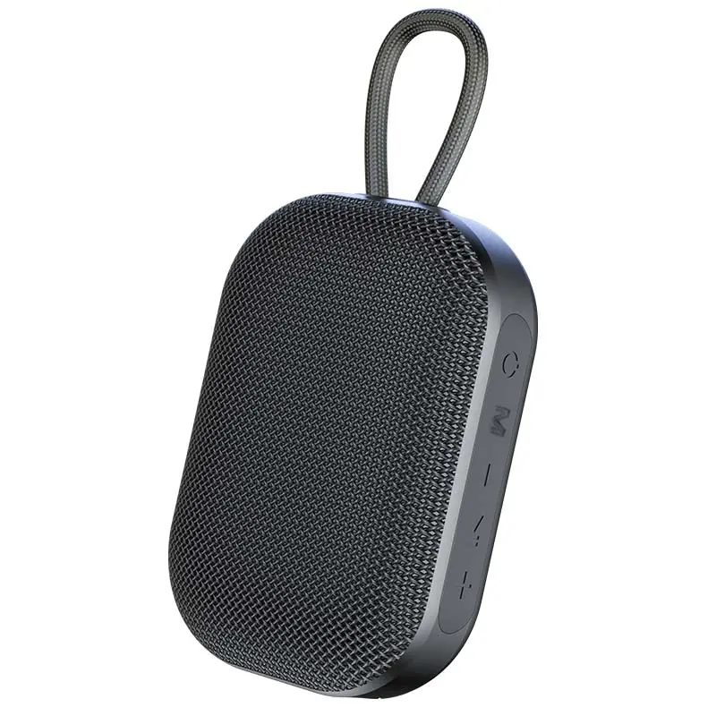 ZealSound D35 Ultra-Portable Dustproof Weatherproof Wireless Bluetooth Speaker - 52mm Full-Range Driver, Bass Diaphragm, 360° Surround Sound System, 38H HISA Enhanced Spatial Audio, Built-In Battery, USB Type-C, for PC, Campfire Parties