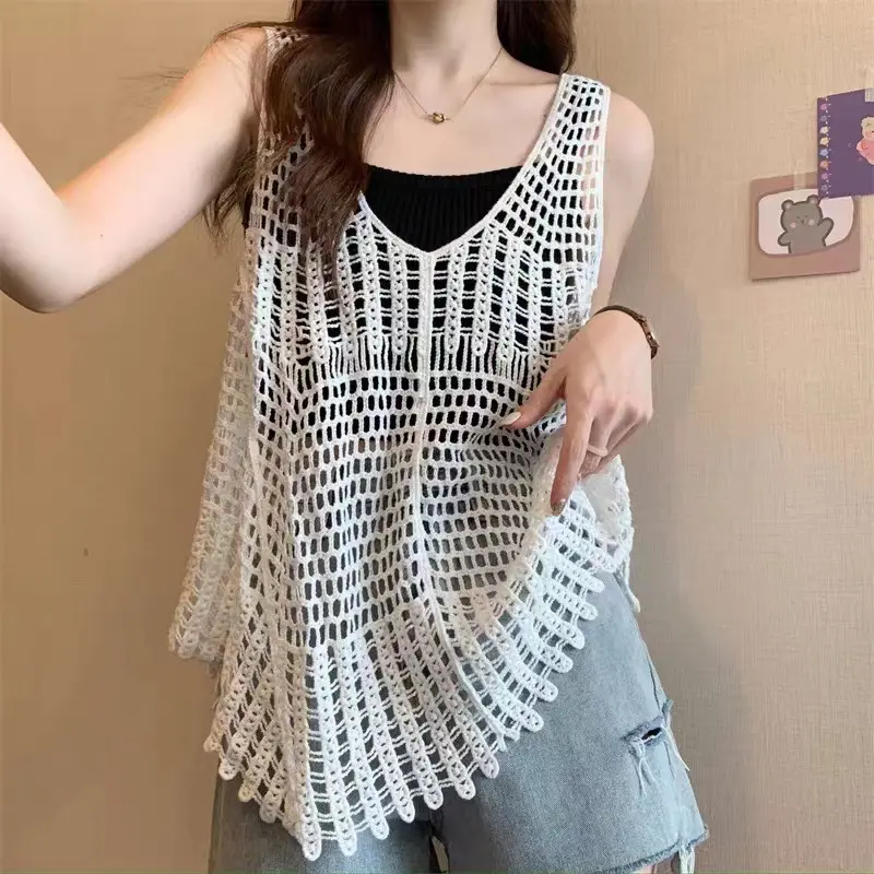 Bohemian Camisole Outer Wear