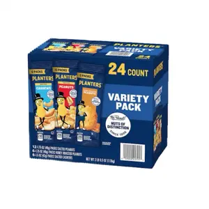 Planters Variety Pack Peanuts & Cashews (24 Count)