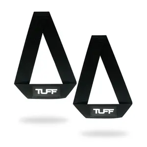 TUFF Olympic Lifting Straps (Standard) for Weightlifting and Strength Training