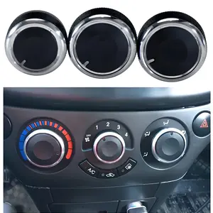 Car Air Conditioning AC Knob for Chevrolet Chevy T250 Aveo 5 Aveo5 Lova 250 Daewoo Gentra Heater Control Knobs Accessories
