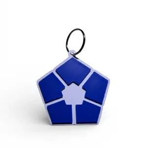 Blue Lock Anime Keychain - Officially Licensed Collectible Keyring for Fans