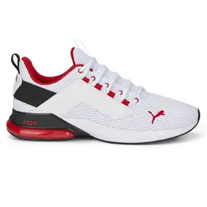 PUMA Mens Cell Rapid Running Sneakers Shoes - White PUMA Mens Cell Rapid Running Sneakers Shoes - White
