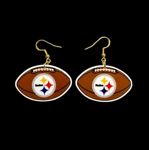 Football Earrings