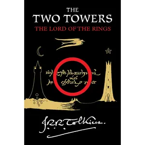 The Two Towers: Being the Second Part of The Lord of the Rings by J.R.R. Tolkien [Paperback Book]