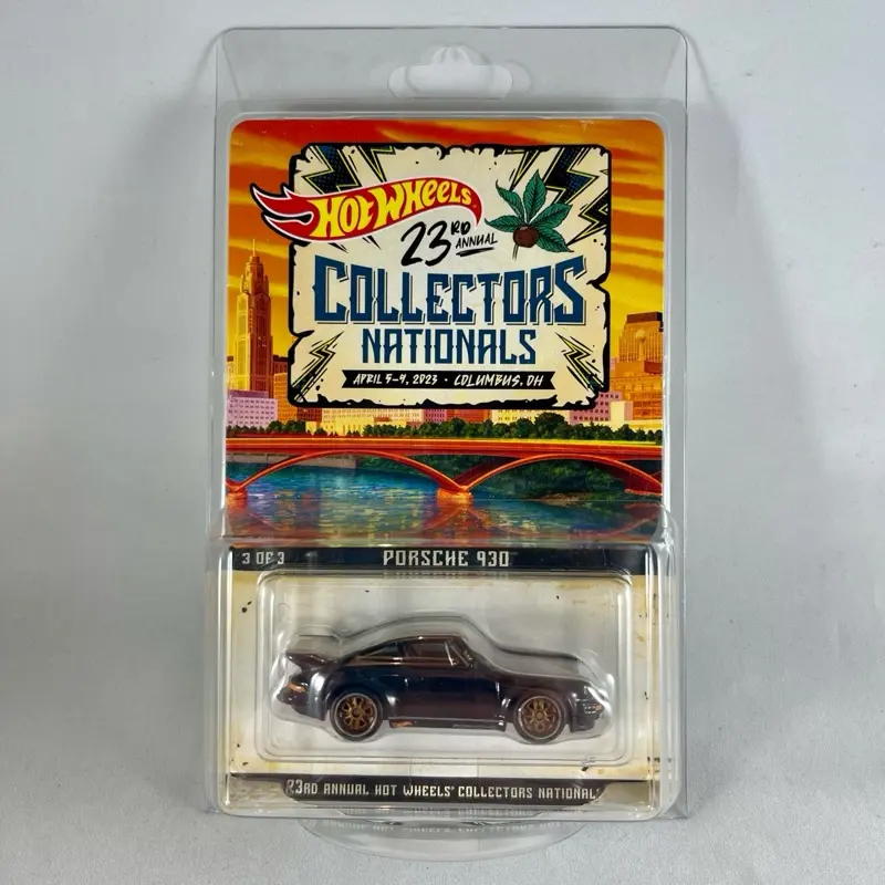 Porsche 930 - 23rd Collectors Nationals Convention - #4000/4200 Hot Wheels