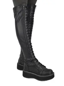 Tank Girl Thigh High Boot DEMONIA