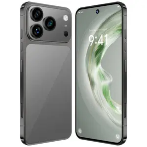 I17ProMax A17 PRO MAX 5G Cellphone 7.3Inch Facial Recognition 12GB+512GB Unlocked