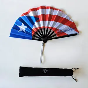 Puerto Rico Hand Fan
