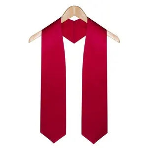 Red Graduation Stole