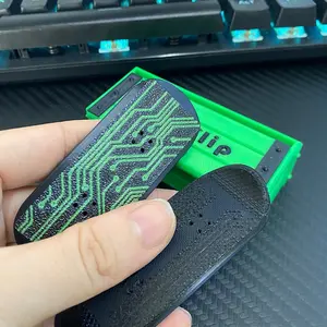 Sensory Pain Stim Fidget Toys for Adults & Teens, Anxiety and Stress Relief Items,  3D Printed Tactile Toy，Designed for Fun and Relaxation Stress Relief Fidgeting， fidget slider，sensory toys，fidget spinners, Stress Relief Decoration