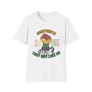 Juneteenth Pride T-Shirt, Celebrate Freedom, Black History Month Gift, Unisex Graphic Tee, Cultural Awareness Wear, Bold Statement Shirt