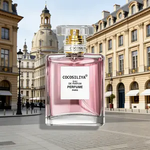 Cocosiliya Girls' Perfume 50ml - Fruity Sweet Floral & Floral Citrus Scent for All-Day Wear Versatile for Everyday & Special Occasions