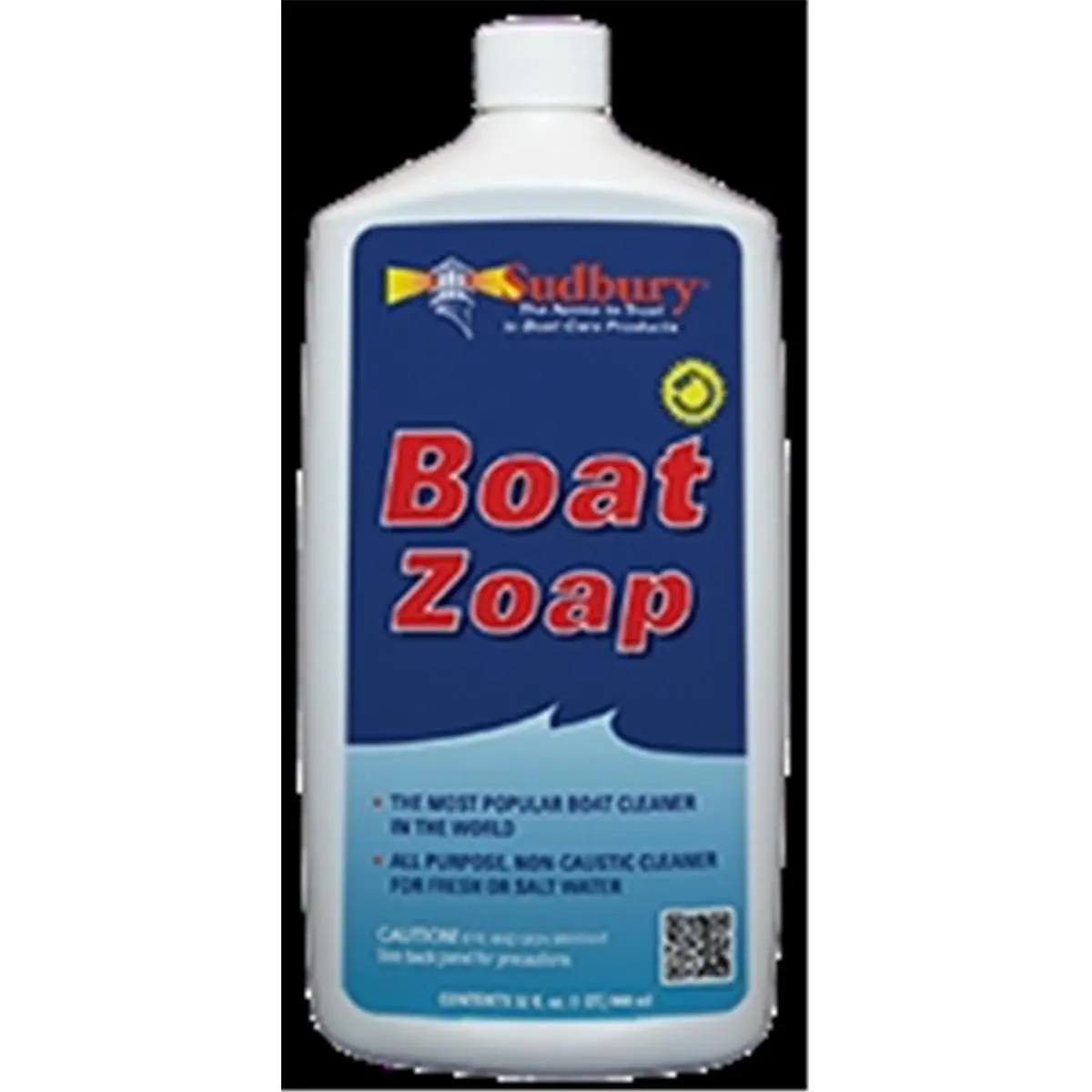 212 MAIN Sudbury Multi-Use Household Boat Cleaner, 32 fl oz Biodegradable All-Purpose Earth-Friendly Cleaning Soap