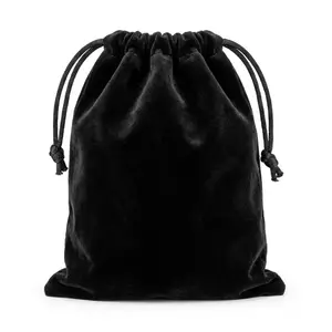 Black Velveteen Bag 3x4 - Protection Mojo Pouch