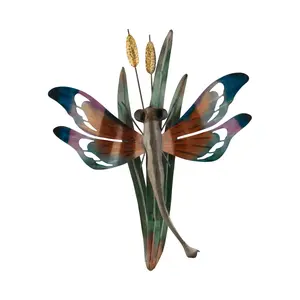 Regal Art & Gift Metallic Blue Dragonfly Wall Decor