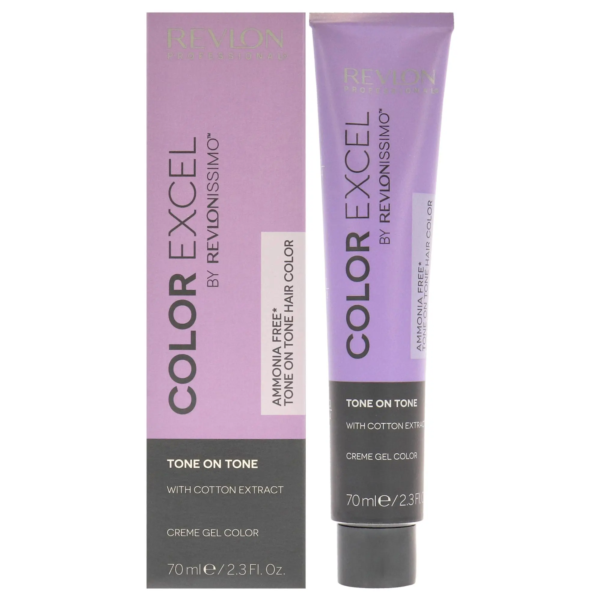 Revlon Revlonissimo Color Excel Unisex Haircare Hair Color - 7.12 Medium Ash Iridescent Blonde, 2.3 fl oz