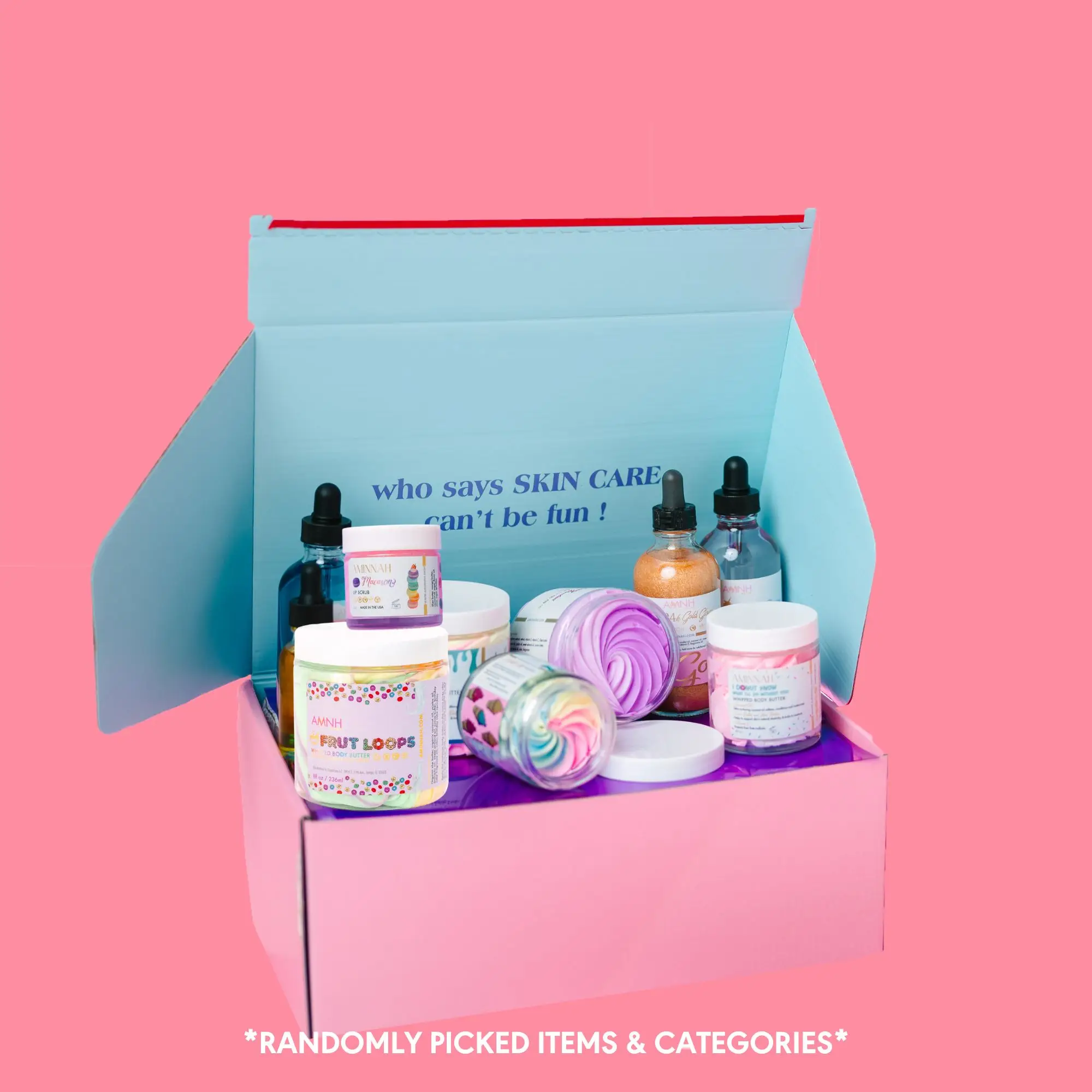 10 BEST-SELLING ITEMS MYSTERY BOX - BATH AND BODY CARE - SKINCARE - SELFCARE Bodycare Set Bodycare Layering Set Cosmetic Sugar Daily