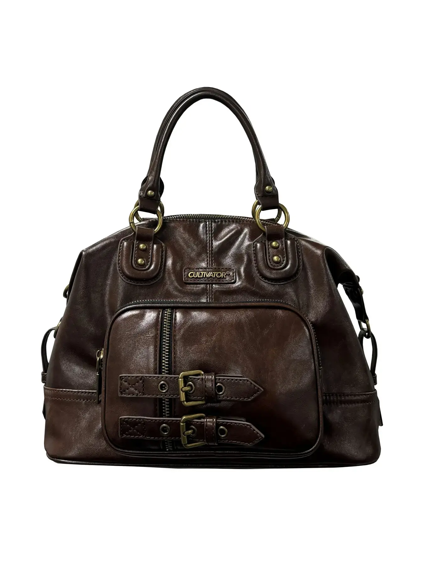 Leather Purses and Handbags for Women Vintage Handmade Real Leather Everyday Elegant Shoulder Purse Crossbody Satchel Purse with Strap Casual Commuter Bag Genuine Leather Bag